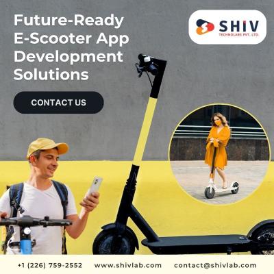 Shiv Technolabs: Reliable E-Scooter App Development Company