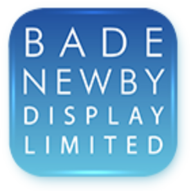 Get Custom Double Sided Stickers UK | Bade Newby Display
