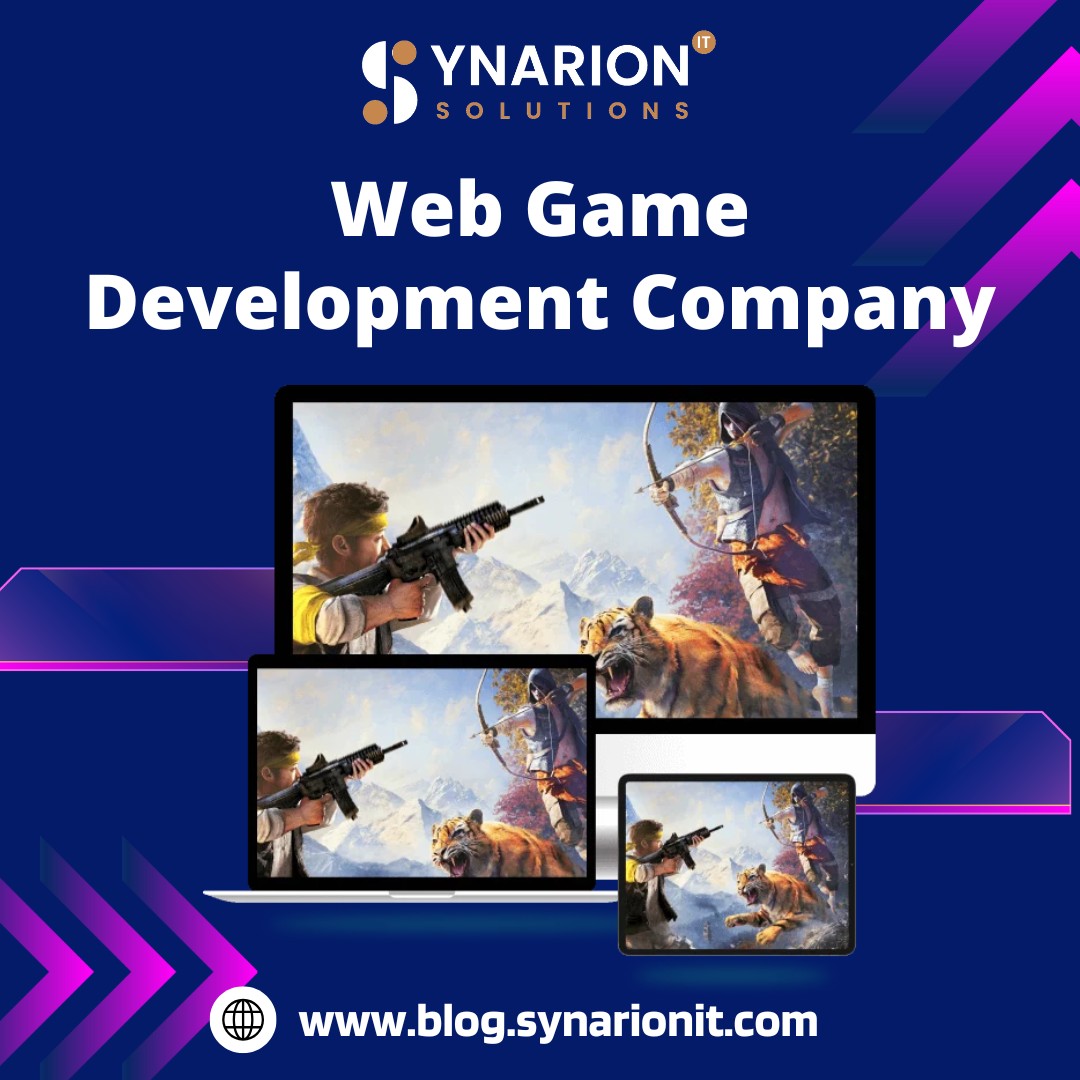 Web Game Development Company