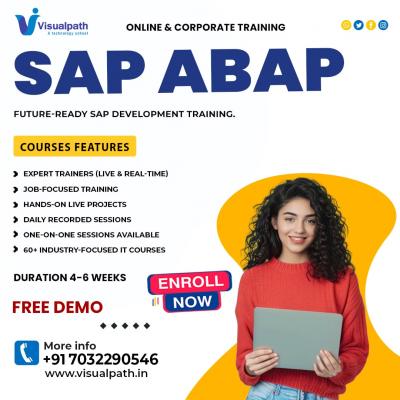 SAP ABAP Online Training | SAP ABAP RAP Developer Training - Hyderabad Other