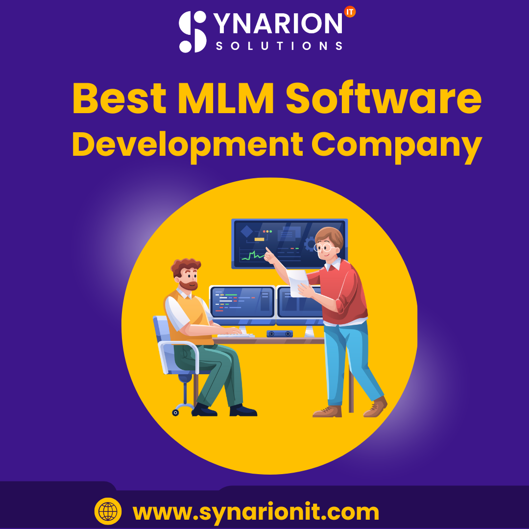 Best MLM Software Development Company – Custom & Scalable Solutions