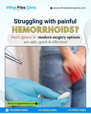 Best Hospital for Hemorrhoid Surgery | Vithai Piles Clinic