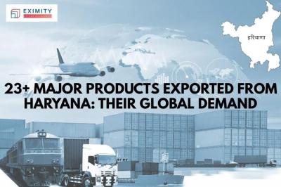 Haryana’s Rising Export Influence - Ahmedabad Other