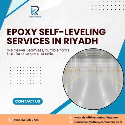 Epoxy Self-Leveling Services in Riyadh