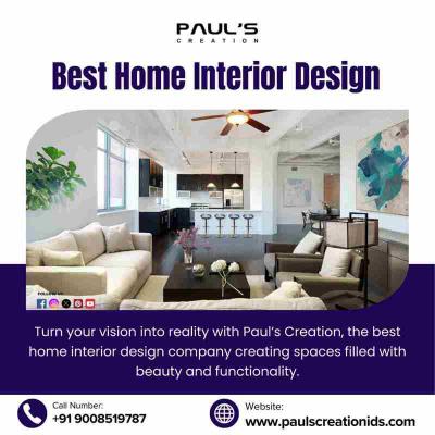 Best Home Interior Design Company in Bangalore