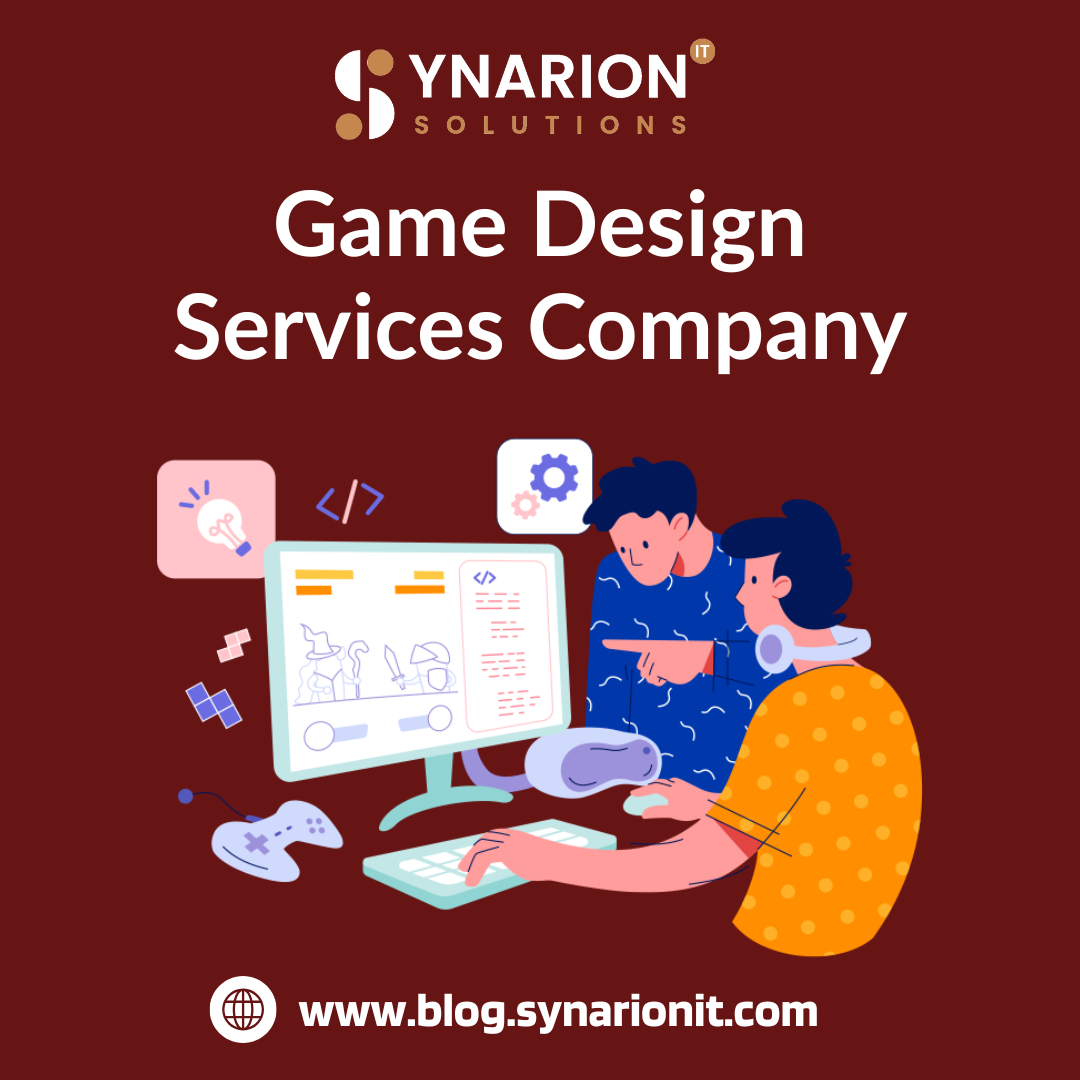 Game Design Services Company