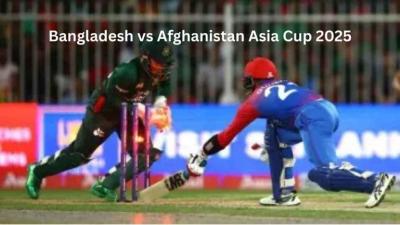 Bangladesh vs Afghanistan Cricket Betting ID