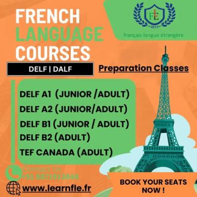 Best French Learning Institute - Delhi Tutoring, Lessons