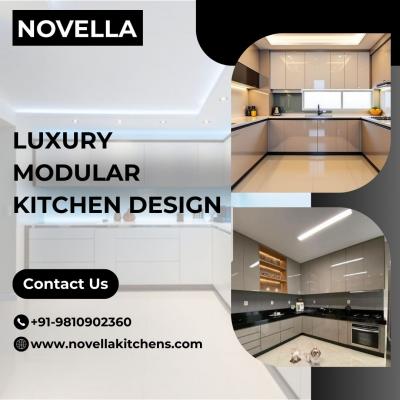 Luxury Modular Kitchen Design – Where Dreams Meet Elegance