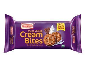 chocolate cream biscuits