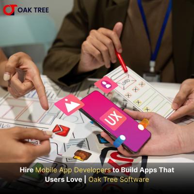 Hire Mobile App Developers to Build Apps That Users Love | Oak Tree Software - Minneapolis Computer