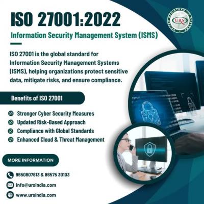 ISO 27001 Certification Provider in Gurugram - Gurgaon Other