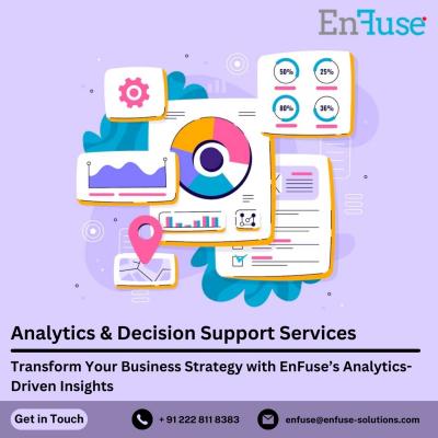 Transform Your Business Strategy with EnFuse’s Analytics-Driven Insights