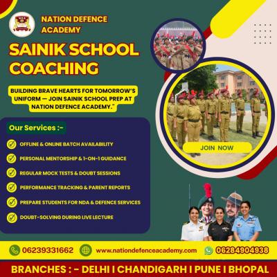 Sainik School Coaching in Pune