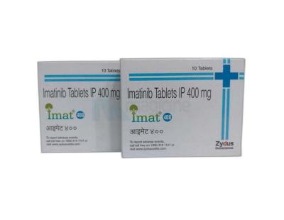 Best deal on Imat 400mg price
