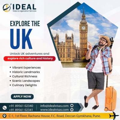 Looking for Reliable UK Visa Services in Pune?
