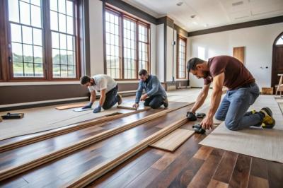 Flooring Services in Tempe – Expert Installation & Repairs