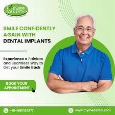 Best Dental Implants in Gurgaon – Restore Your Smile with Expert Care