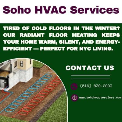 Soho HVAC Services. - New York Maintenance, Repair