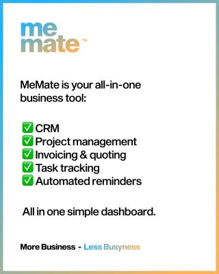 MeMate – Smart Project Management Software for Seamless Collaboration - Sydney Professional Services