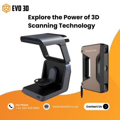 3D Scanner – Capture Objects with Precision - London Computers