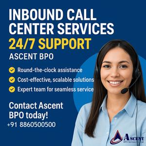Inbound Call Center Services | 24/7 Customer Support – Ascent BPO