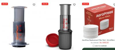Buy Aeropress Coffee Maker