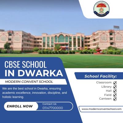 Best CBSE School In Dwarka - Modern Convent School