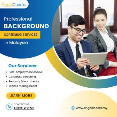 Professional Background Screening Services in Malaysia - Petaling Jaya Other