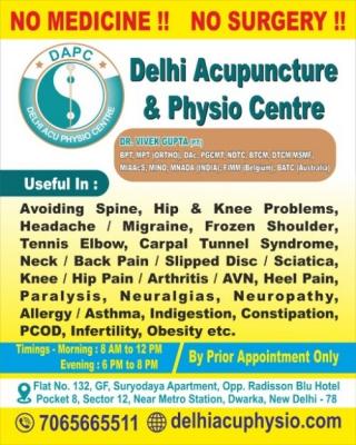 Acupuncture Treatment Dwarka