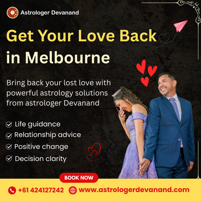 Get Your Love Back in Melbourne - Melbourne Other