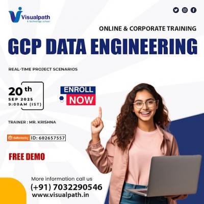 GCP Data Engineer online Free Demo - Hyderabad Other