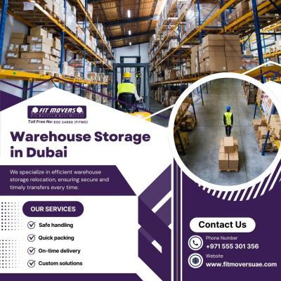 Warehouse Storage in Dubai - Dubai Other