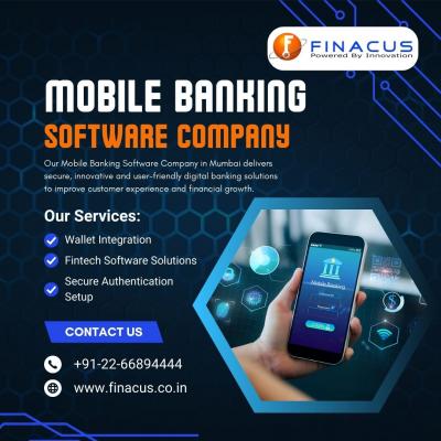 Mobile Banking Software Company | Digital Payment Solution