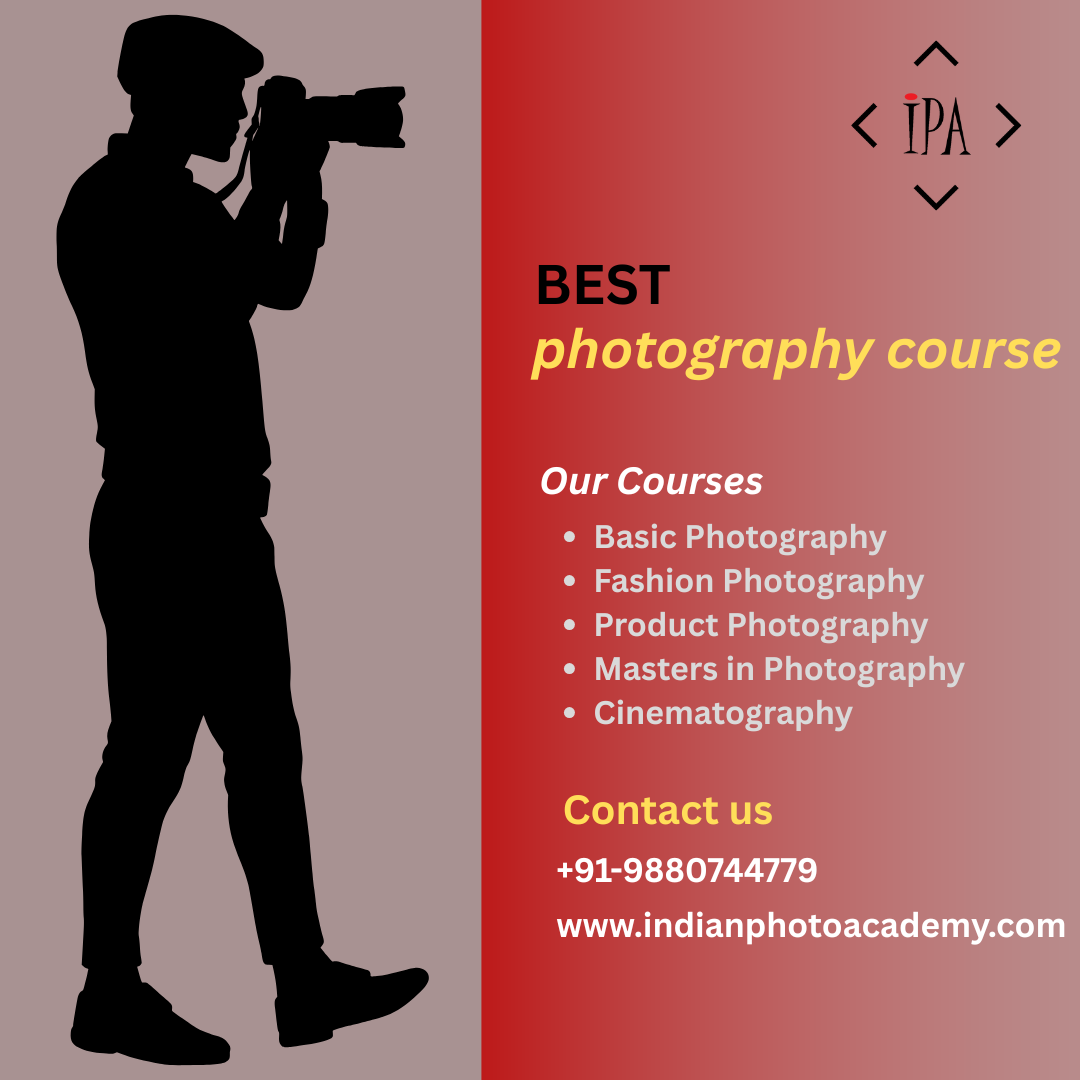 best photography course in Bangalore