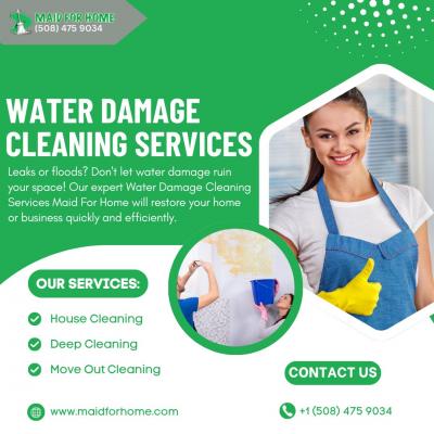 Expert Water Damage Cleaning in Natick, MA