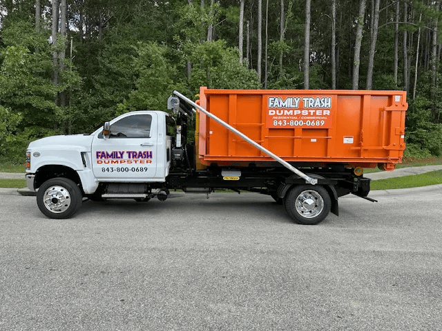 10 Yard Dumpster Waste Management