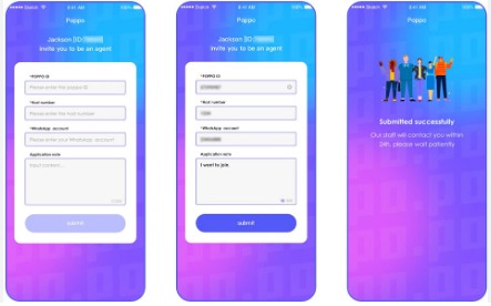 poppo live agency registration - Delhi Other