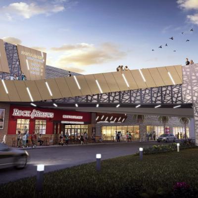 Shopping Center Architecture Design