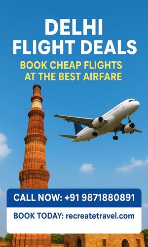 Best Flight deals to Delhi