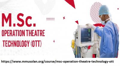 Msc operation theatre technology eligibility