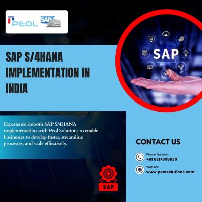 SAP S/4HANA Implementation in India | SAP Consulting in India