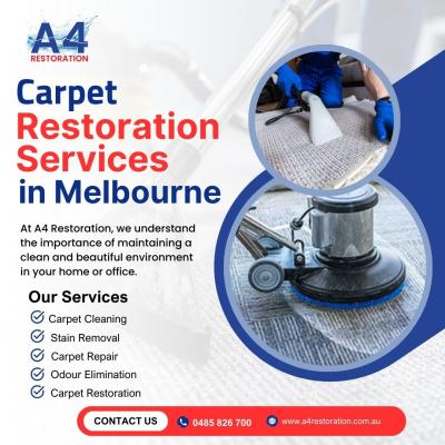 Carpet Restoration Services in Melbourne - Melbourne Other
