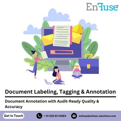 Document Annotation with Audit-Ready Quality & Accuracy