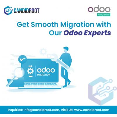 Expert Odoo Upgrade Services – CandidRoot Solutions
