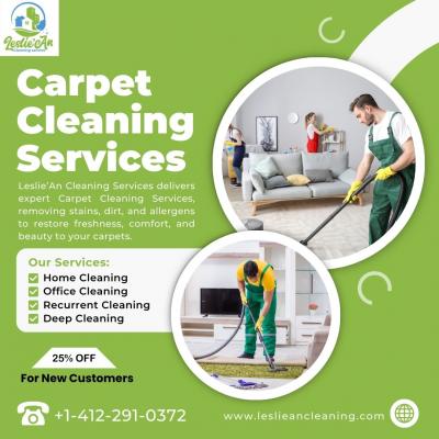 Affordable Carpet Cleaning Services Pittsburgh