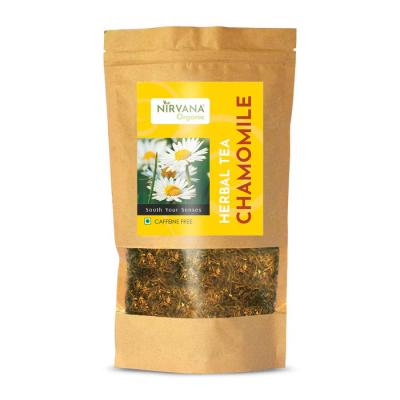 Pure & Healthy Organic Chamomile Tea in India- Nirvana Organic