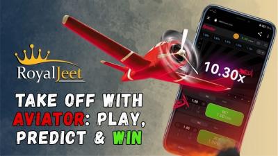 Take Off with Aviator: Play, Predict & Win