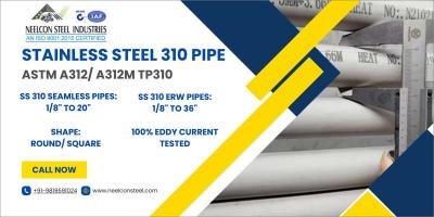 Buy Stainless Steel 304 and 310 Pipe Online