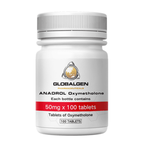 ANADROL 50mg Oxymetholone – Globalgenlabs